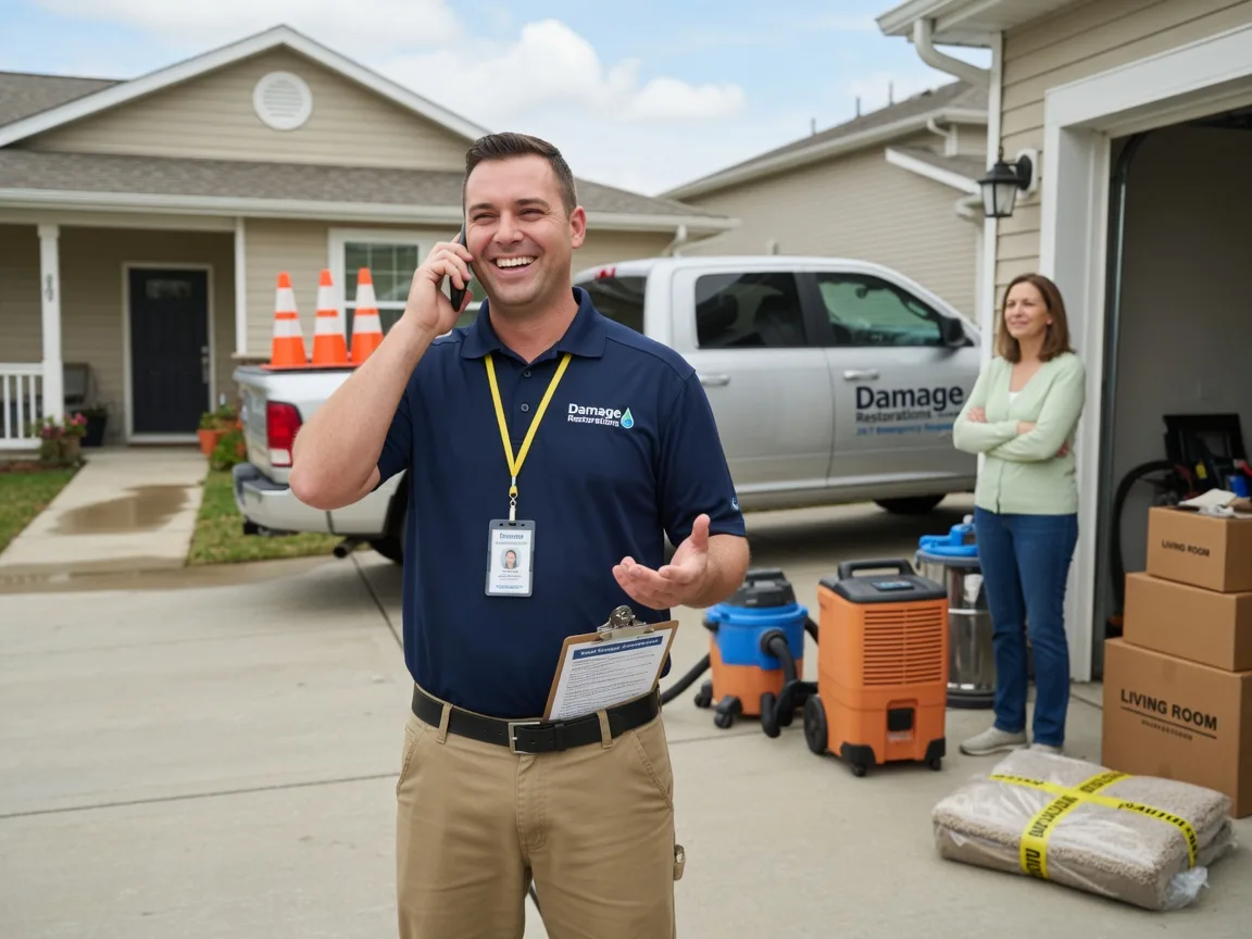 Water Damage Restoration Hamburg, NY FAQs